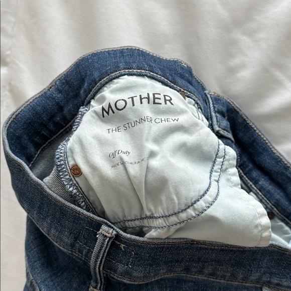MOTHER Denim The Stunner Chew in Off Duty Size 27 - Picture 9 of 11